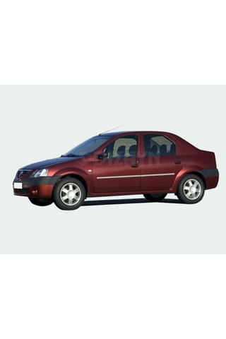 S-Dizayn  Dacia Logan Krom Yan Kapı Çıtası 4 Prç 2005-2013