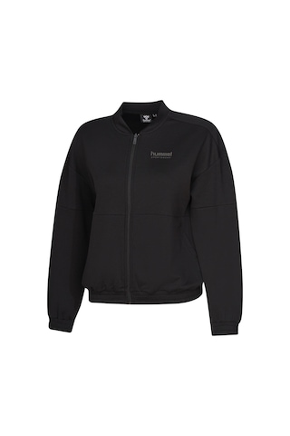 Hummel Sargento Kadın Siyah Dik Yaka Ceket Siyah