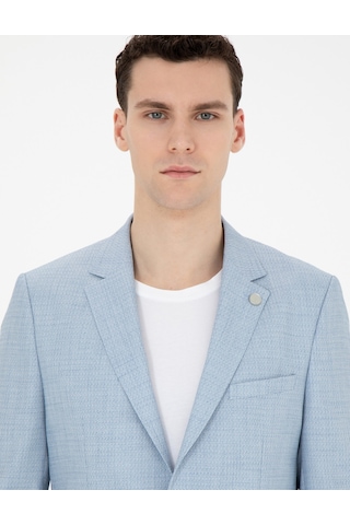 Pierre Cardin Erkek Açık Mavi Takım Elbise 50285298-vr003 Açık Mavi