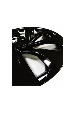 Fiat Punto Uyumlu 15 Inç 4 Adet Piano Black Siyah Jant Kapağı Takımı