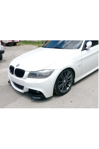 Bmw E90 Lci M Ön Tampon Ön Lip Flap Plastik
