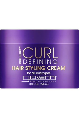 Giovanni Curl Habit Bukle Belirginleştirici Saç Şekillendirici Krem 295 ML