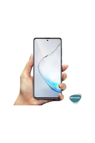 Galaxy Note 10 Lite Temperli Cam Ekran Koruyucu
