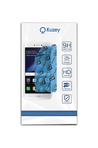 Huawei P9 Lite 2017 Nano Glass Esnek Kırılmaz Ekran Koruyucu Cam (474504385) 15 Tl Fark Ile Apple Uyumlu iPhone Hızlı Şarj Kablosu