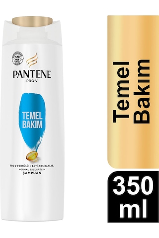 Pantene Temel Bakım Şampuan 350 ML