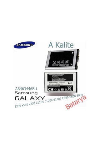 Samsung Uyumlu Ab463446Bu Batarya E250 X510 X200 E1205 E1200 E1 Samsung Uyumlu Ab463446Bu Batarya E250 X510 X200 E1205 E1200 E1