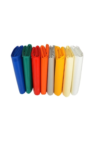 Polyester Balkon Demiri Perdesi, Brandası Çadırı Metal Halkalı