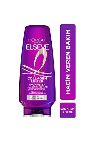Collagen Lifter Kolajen Peptitleri İçeren Hacim Veren Saç Bakım Kremi 250ml 3600524251574-11280