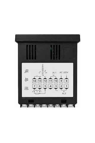 Xmtd-7411 B Tipi Dijital Sıcaklık Kontrol Cihazı - Yüksek Isı Pıd Termostat