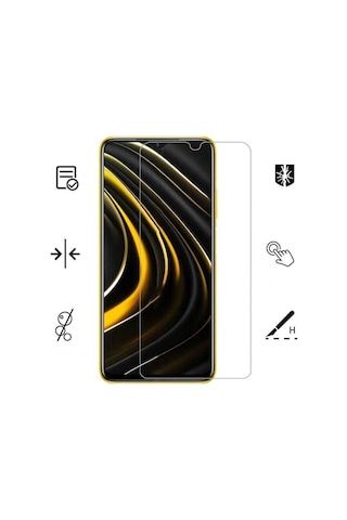Xiaomi Poco M3 Zore Seramik Ekran Koruyucu (500031988)