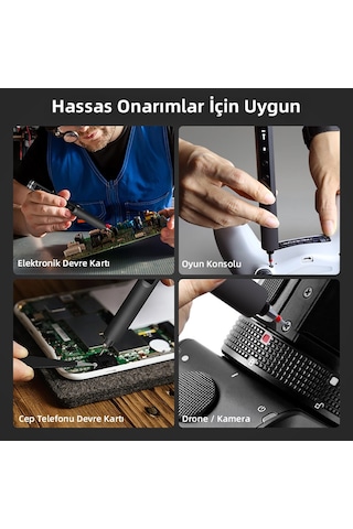 Mioji PS49 Şarjlı Tornavida Seti