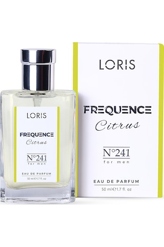 Loris E-241 Citrus Erkek Parfüm EDP 50 ML