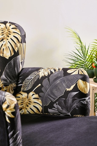 Colormix Karmaşık Tekli Berjer Koltuk Çok Renkli