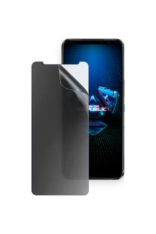 Rog Phone 5 Ultimate Uyumlu Ön Yüzey Hayalet Privacy Hidrojel Ekran Koruyucu 08771805