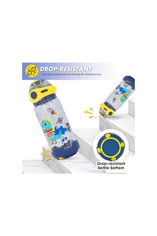 Vest Space Dino 650 Ml Plastik Matara - Vst-mt0006/u2051