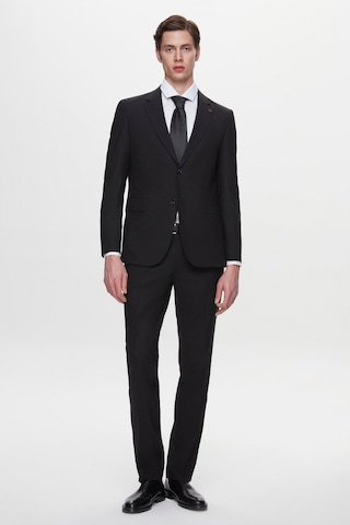 D's Damat Ds Damat Regular Fit Siyah Düz Travel Takim Elbise 6he05ob35565m 001
