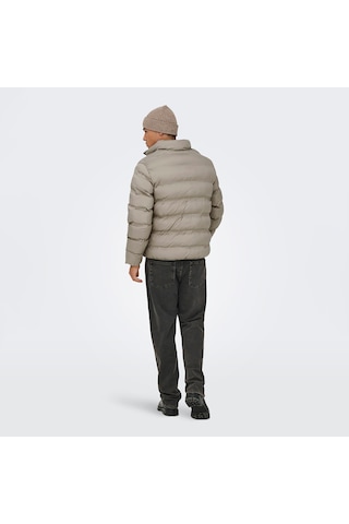Only & Sons Union Seamless Life Erkek Bej Mont 22034834-dte Krem