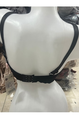 Best Umt Bambu Süngerli Telsiz Toparlayıcı Sütyen Siyah
