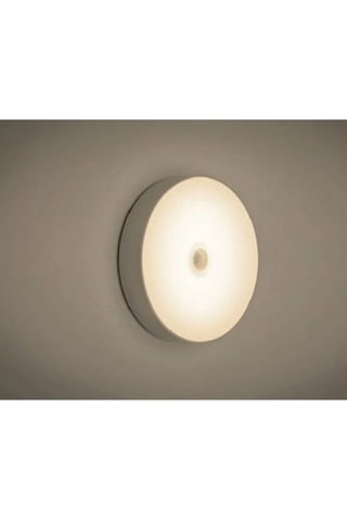 V-009 Hareket Sensörlü Usb Şarjlı Led Işık Lamba-oda, Mutfak, Salon Ve Merdiven Işıklandırma Lisinya Sarı