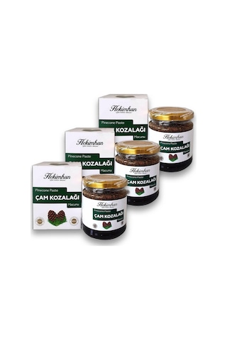 Hekimhan Çam Kozalağı Karışımı 240 G x 3 Adet