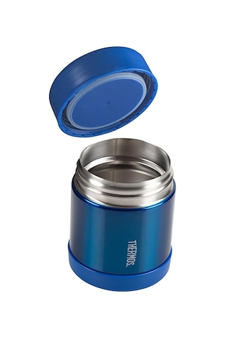 F300 Funtainer Ss Çocuk Yemek Termosu 0,29l Blue - Mavi 4 Adet Çok Renkli