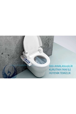 İsvea İtalyan Smartplus Akıllı Klozet Kapağı