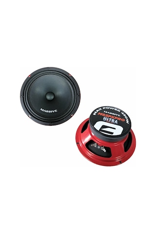 Massive Ms-m85px Pro 20 Cm Midrange 450w