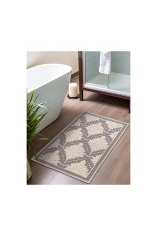 Koton Bukle Kilim Lateks Taban 50x80/60x100/80x120/80x150/120x180/160x240-1041 Kahve