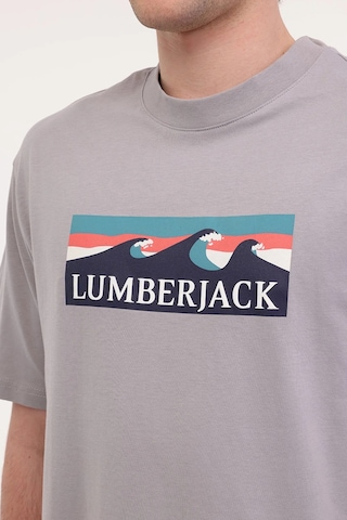 Lumberjack Erkek T Shirt 11otd2 31 5fx Koyu Gri Koyu Gri