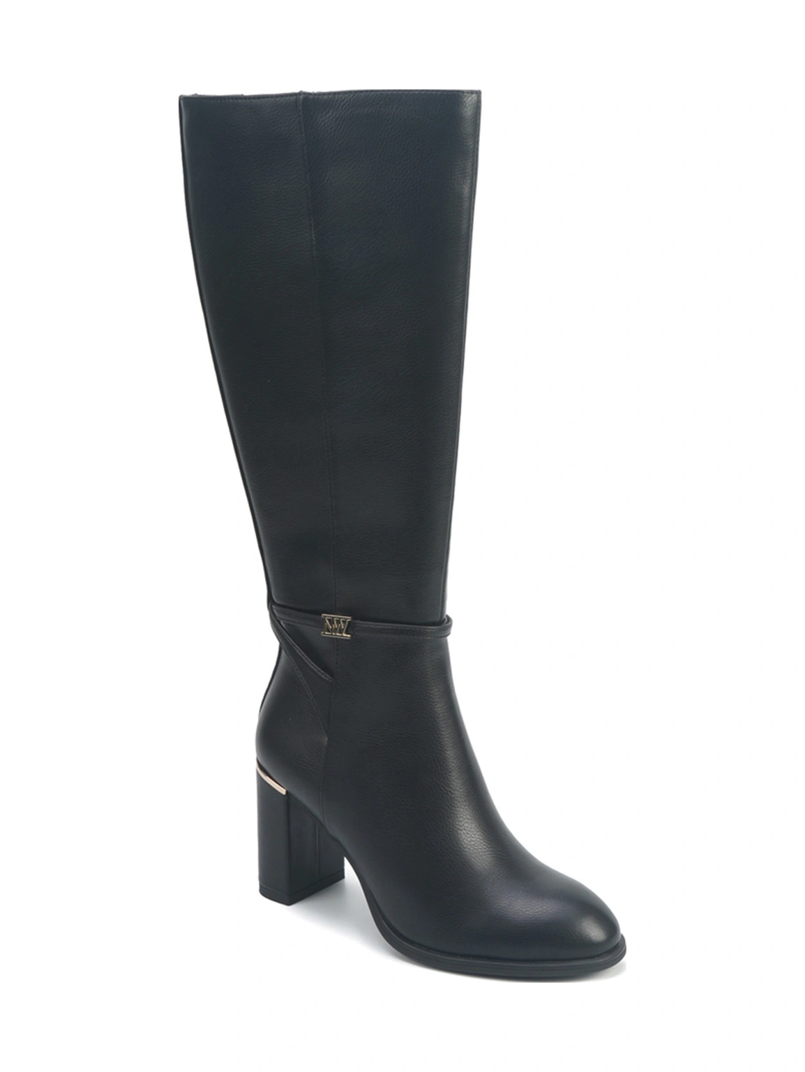 Nine West Ortens 5pr Siyah Kadın Topuklu Çizme 000000000102012118 Siyah