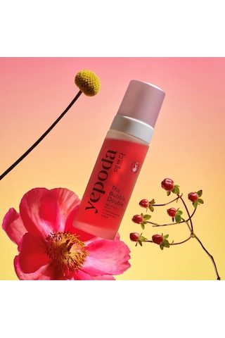 Yepoda The Bubble Double Nar & Salisilik Asitli Temizleyici Köpük 120 Ml