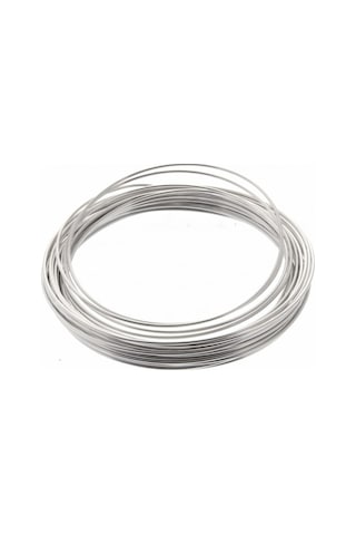 Akyolhobi 5 Metre Alüminyum Tel - 1Mm Deney Hobi Ve Tasarım Teli 299684751