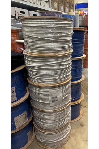 Hcs Cat 6 Halogen Free U/utp Lsoh 500 M. Makara 23 Awg Beyaz