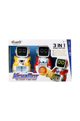 Sıl 88549 Kickabot İkili Set Asorti