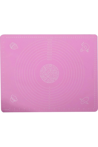 Mor Silikon Pişirme Mat Pizza Mutfak Aletleri Pişirme Araçları Mutfak Eşyaları Bakeware Paspaslar Gömlekleri Malzeme Malzemeleri 40 X 30 Cm Mor