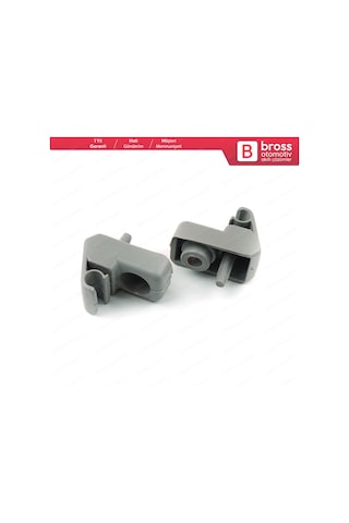 Fiorino Palio Punto Albea için Güneşlik Ayağı 735478275 Açık Gri N11.6139