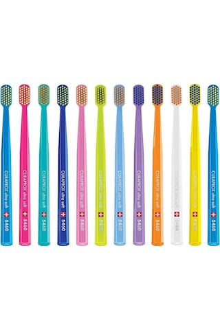 Curaprox 5460 Diş Fırçası Ultra Soft Çok Renkli