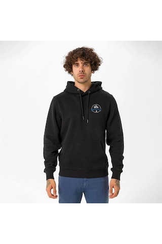 Routefield House Erkek Sweat-001 Siyah