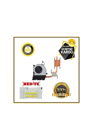 Asus X555Lp Serisi Cpu Heatsink Soğutucu Fan 13N0 R7A0T01