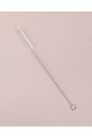 Paslanmaz Çelik Pipet Temizleme Fırçası 4'lü 20 CM
