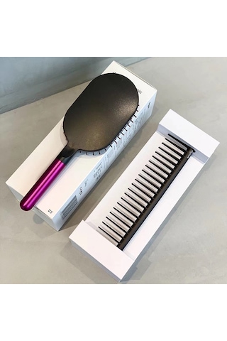 Yystore Anti-Statik Masaj Tarağı + Geniş Dişli Tarak 2'li