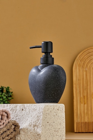 Cooker 280 Ml Seramik Sıvı Sabunluk Ckr3884 Siyah