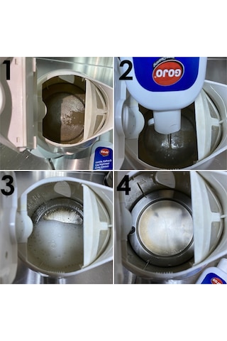 Gojo Kettle Kahve & Çay Makinesi Kireç Çözücü 2 x 235 ML