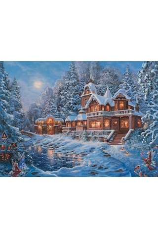 Anatolian 1000 Parçalık Puzzle - Sihirli Kış 1109