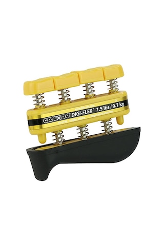 Cando Digi-flex El Egzersiz Aleti - Sarı, X-light - Parmak-10-074