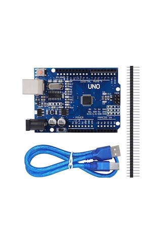 44 Parça Arduino Uno Robotik Kodlama Başlangıç Seti-1 8+ Yaş E-kitapçık İle Birlikte
