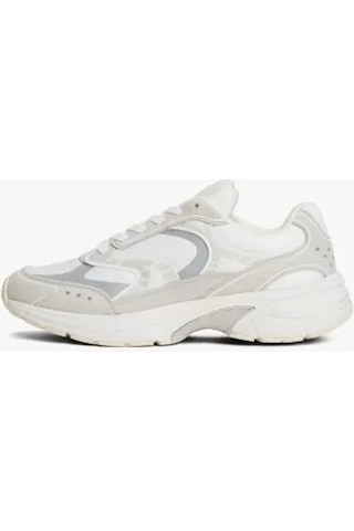 Tommy Jeans Arşiv '25 Kadın Sneaker En0en02856ybl Beyaz