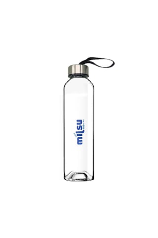 Milsu Kılıflı Cam Matara - 500 ML