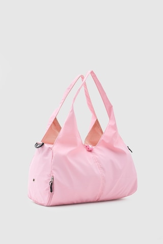 Shule Bags Giglio Spor Omuz Çantası Pembe