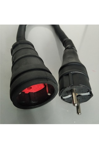 15 Metre Dış Ortam Spiral Zırhlı Uzatma Kablosu - G3x2.5 Kablo Kesiti 15 Metre